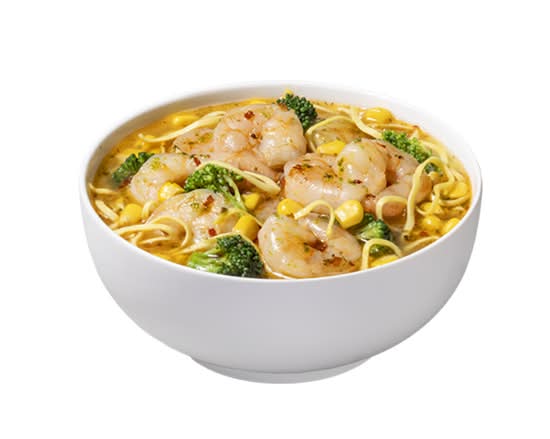 Shrimp Ramen Soup