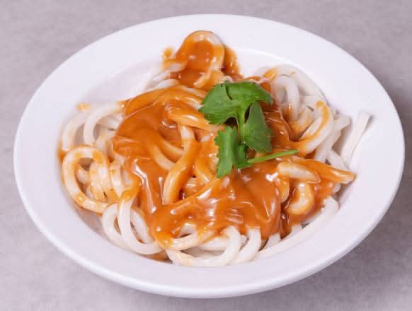 #18 Nouille Froide avec Sauce au Beurre d’Arachide / Cold Noodle with Peanut Butter Sauce / #18 Nouille Froide avec Sauce au Beurre d’Arachide / Cold Noodle with Peanut Butter Sauce