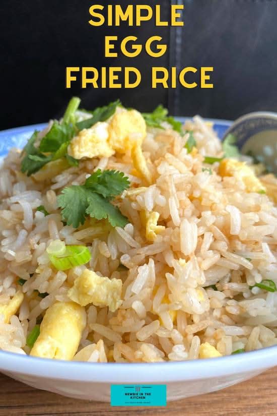 19A   Riz Frit avec oeuf / Egg Fried Rice / 19A   Riz Frit avec oeuf / Egg Fried Rice