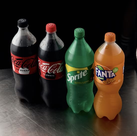 Boisson Gazeuse en bouteille / Bottle ofSoft Drink   500ml