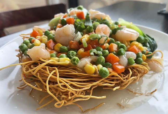 *NEW*   Sunshine Crispy Chow Mein （Cantonese Style）