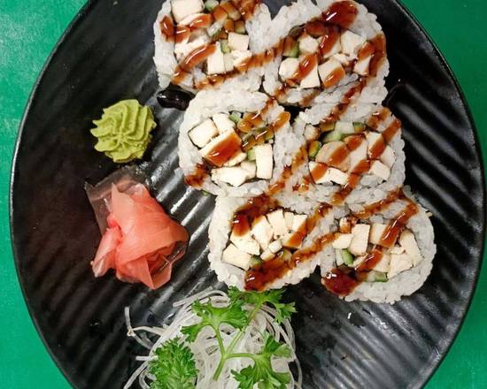 Grilled Chicken Roll