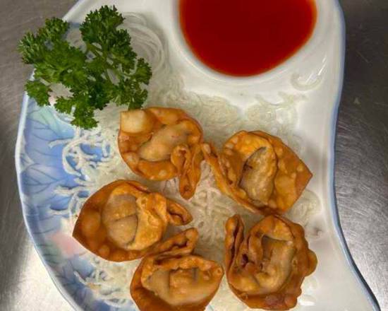 Crispy Chicken Wonton