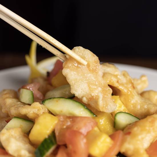 Sweet & Sour Fish