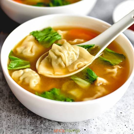 Chicken Wonton Soup