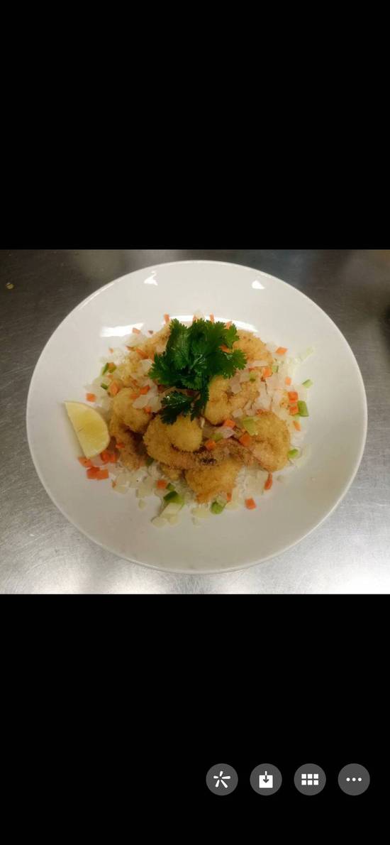 Crunchy Salt & Pepper Shrimp