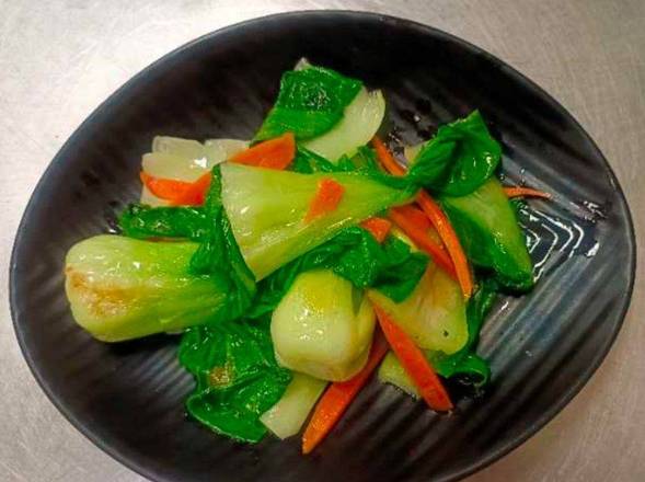 Stir Fried Shanghai Bok Choy