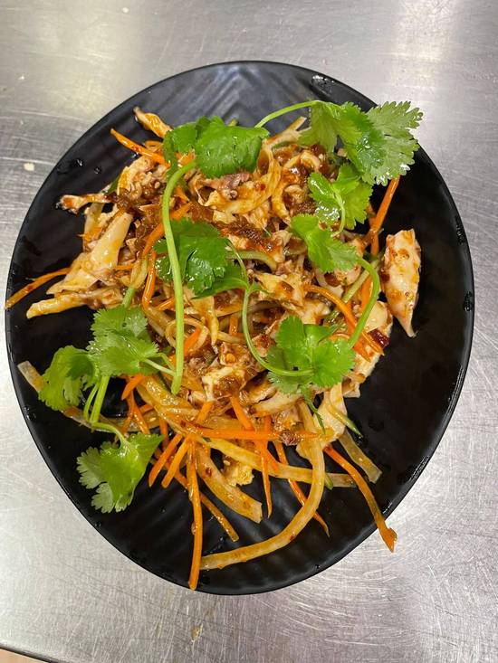 Shredded Chicken Salad