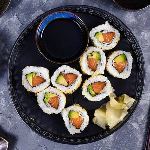 Salmon Avocado Roll