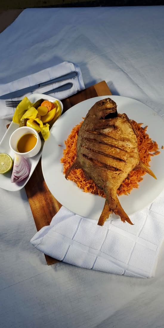 Fried Fish (سمك مقلي)