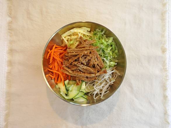 Veggie Tofu Bibimbap
