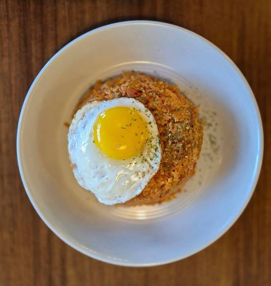 Kimchi Spam Fried Rice