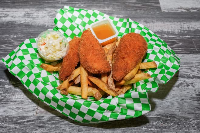 Chicken Finger Dinner