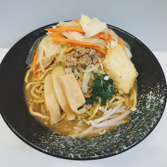 Yasai (Porc) - SHIRO MISO RAMEN
