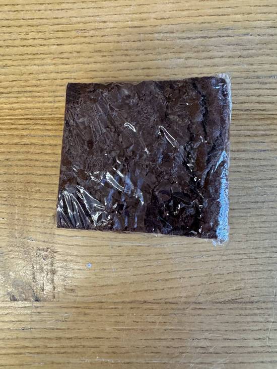 Double Fudge Chocolate Brownie