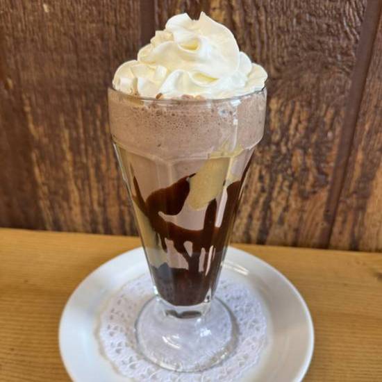 Chocolate Peanut Butter Shake