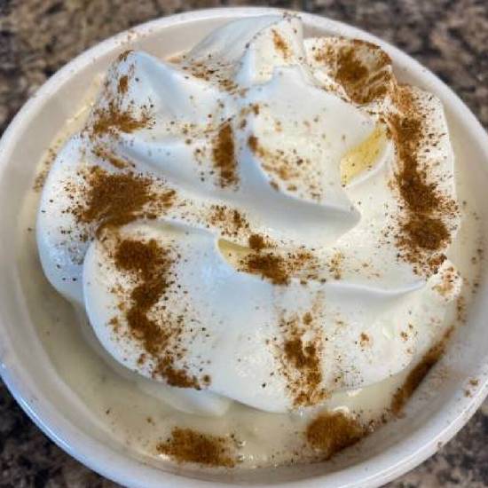 Homemade Rice Pudding