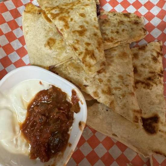 Cheesy Quesadilla