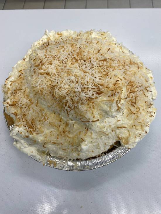 Coconut Cream Pie