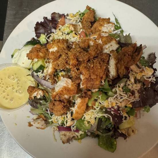 Crunchy Chicken Salad