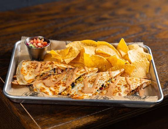 Ancho Chicken Quesadilla