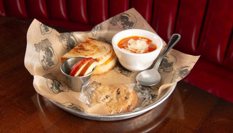HopKittens Grilled Cheese & Tomato Soup