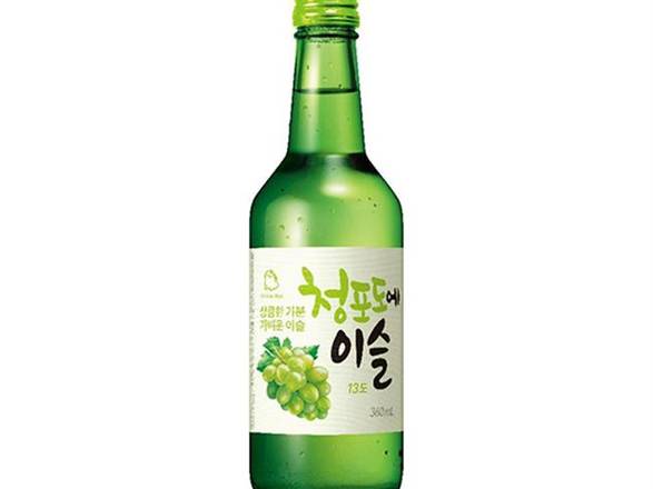 W22Green Grape Soju