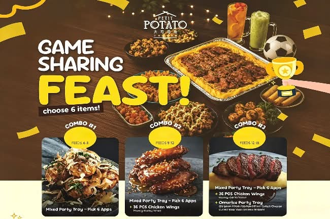 Snacks and Wings Game Box for 8+