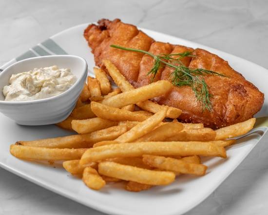 Fish & Chips with Coleslaw