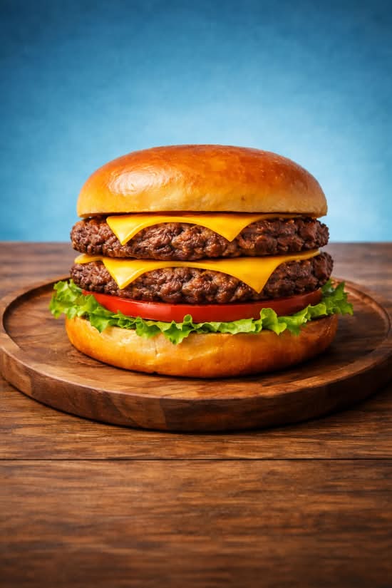 Double Cheese Burger