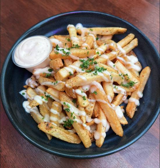 Garlic Parm & Herb Fries