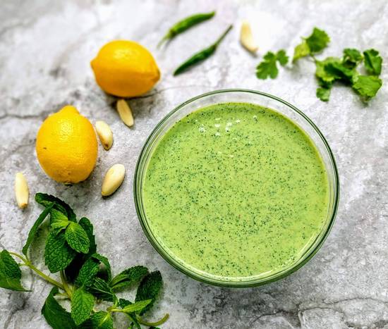 GREEN MINT CHUTNEY