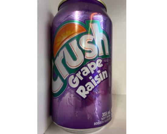 Crush grape