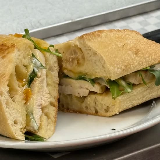 Grilled Turkey Club