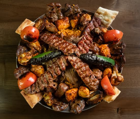 Mix Grill for 4
