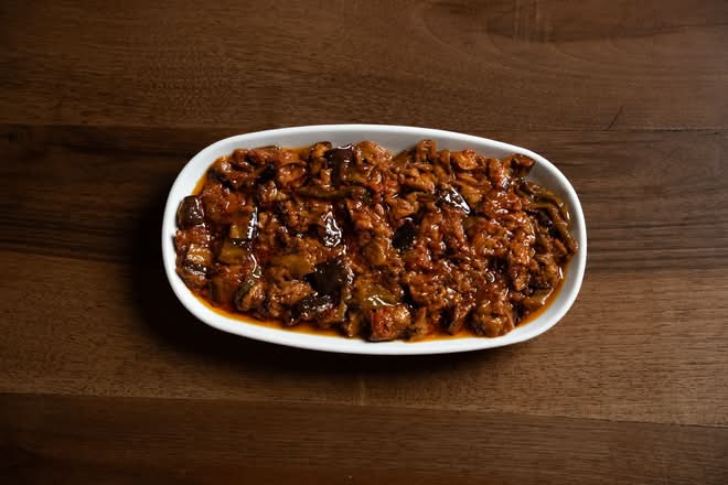 Eggplant in Tomato Sauce