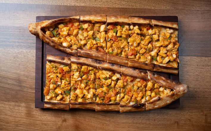Chicken Pide