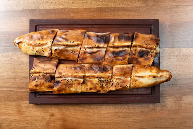 Meat and Cheese (Calzone)