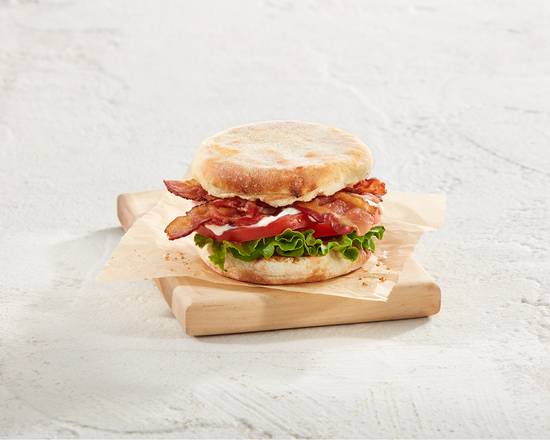BLT on an English Muffin