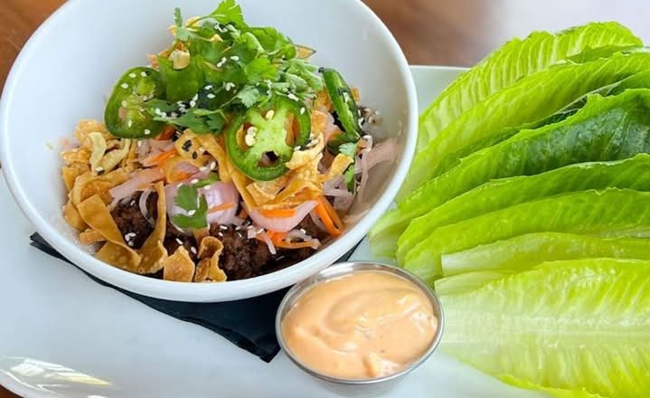 Vietnamese Beef Lettuce Wraps