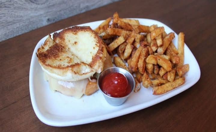 Kid's Grilled Cheese
