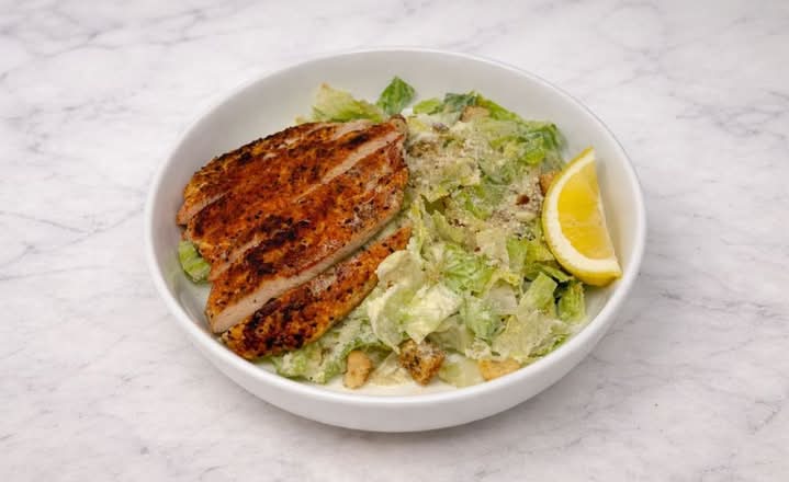 Blackened Chicken Caesar Salad
