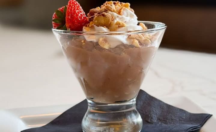 Chocolate Hazelnut Coconut Mousse