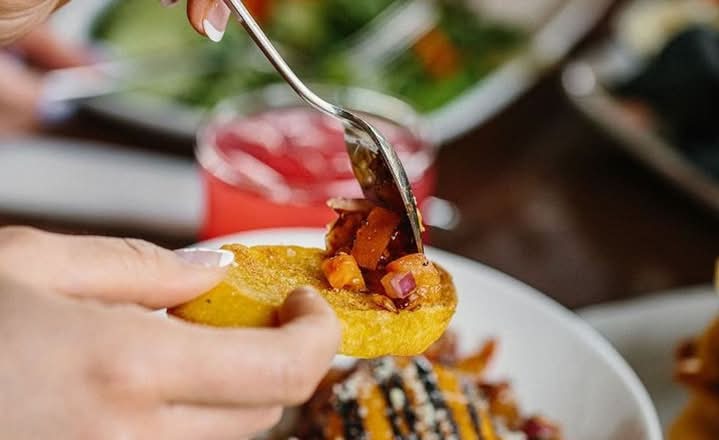Goat Cheese Bruschetta