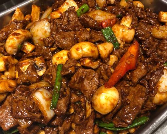 Mushroom Beef (1/2)