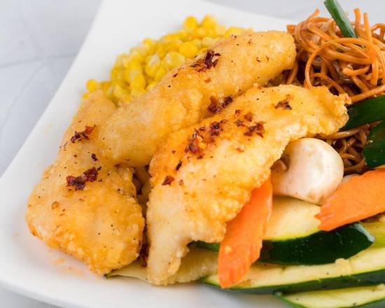 Spicy Fish Fillet (5 pcs)