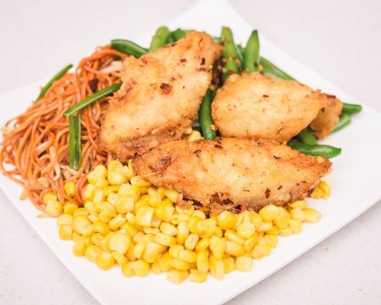 1 Meat + 3 Veggie/Rice/Noodle (Combo 2)