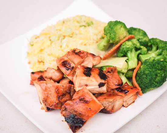 1 Meat + 2 Veggie/Rice/Noodle (Combo 1)