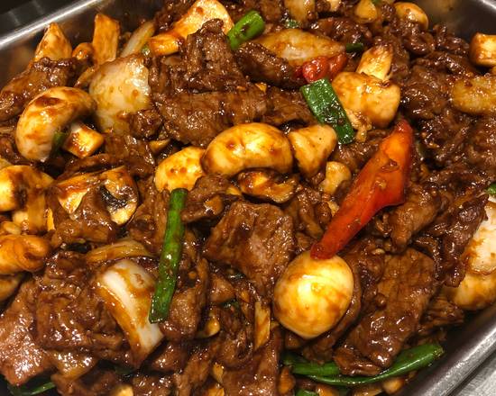Mushroom Beef
