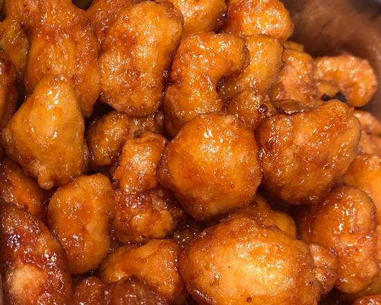 Honey Garlic Chicken (1/2)